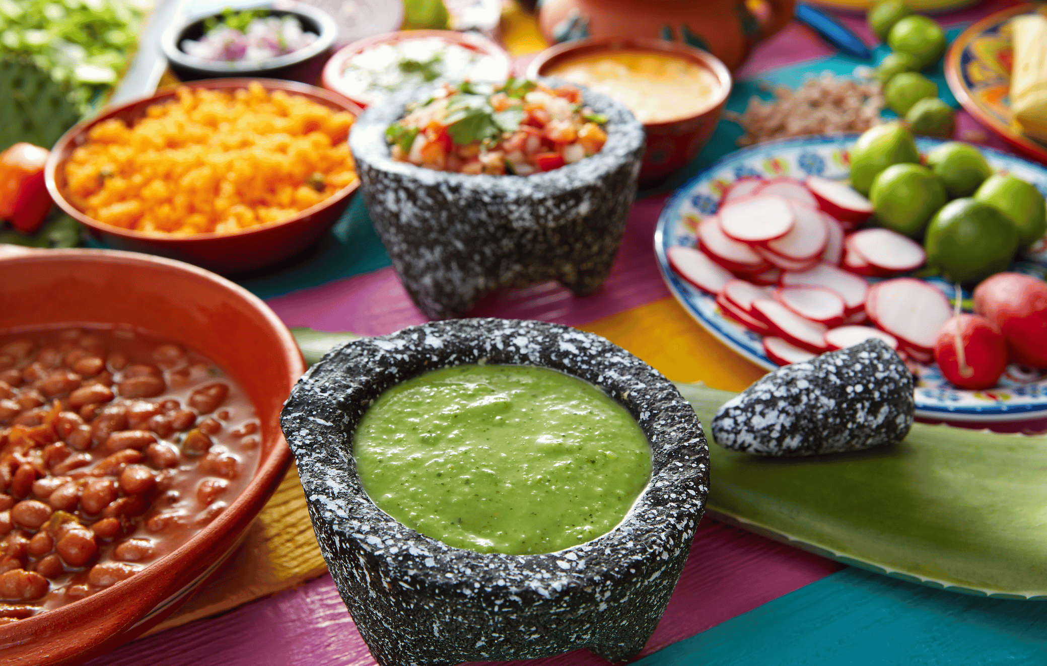 Buffet Mexicano Contemporáneo