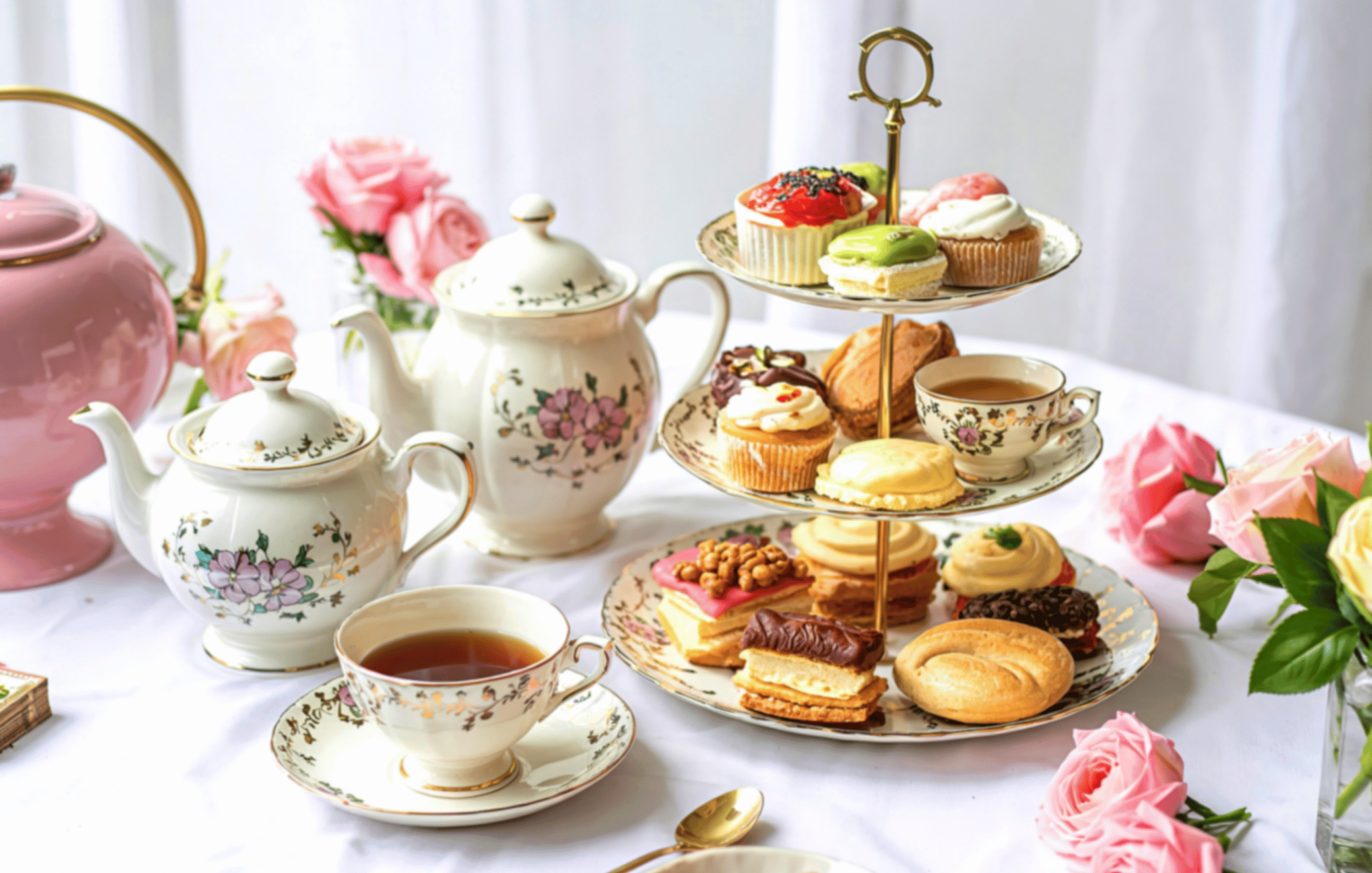 "Garden Party Tea"