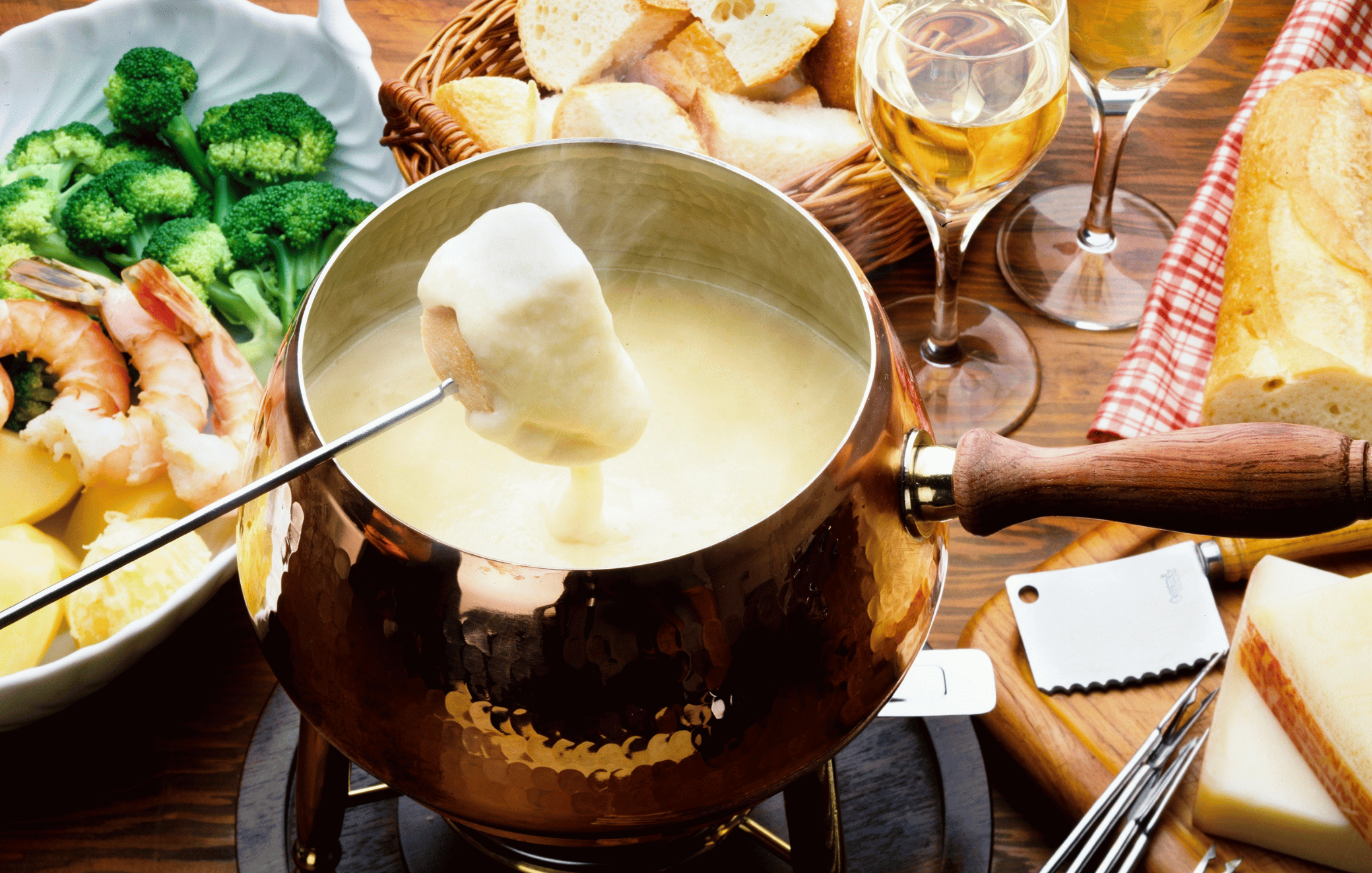 Menú "Fogata & Fondue"