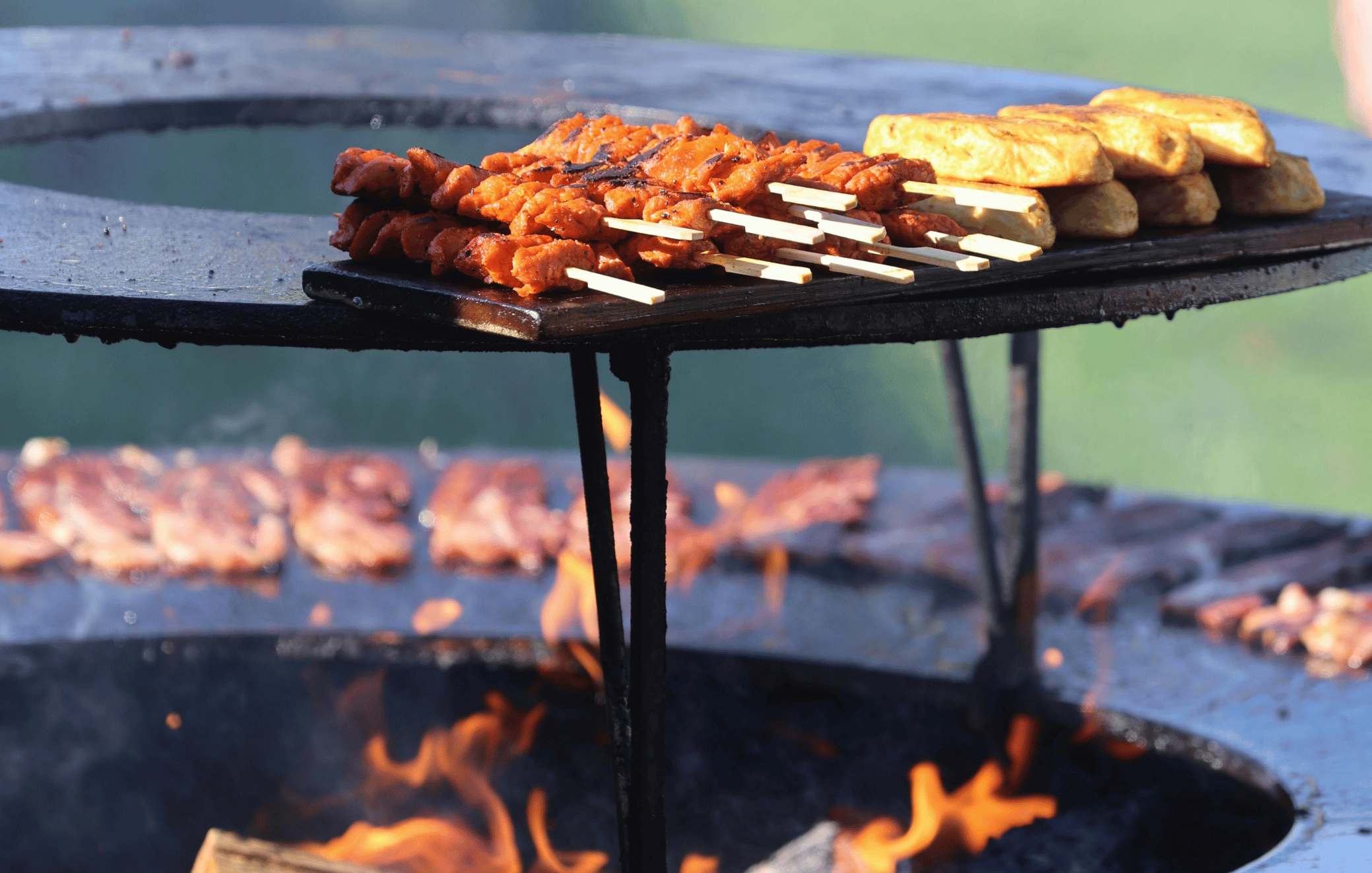 Menú "Grill de Montaña"