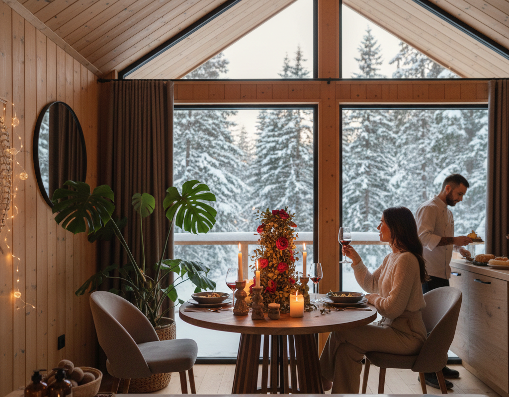 San Valentín "Privé": El auge de las Experiencias Románticas en Casa