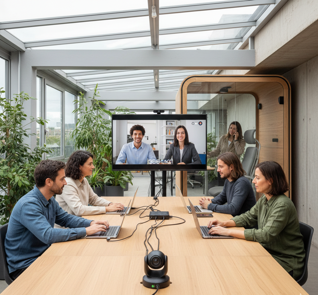 "Work-from-Everywhere" 3.0: El auge de las Sedes para Retiros Híbridos