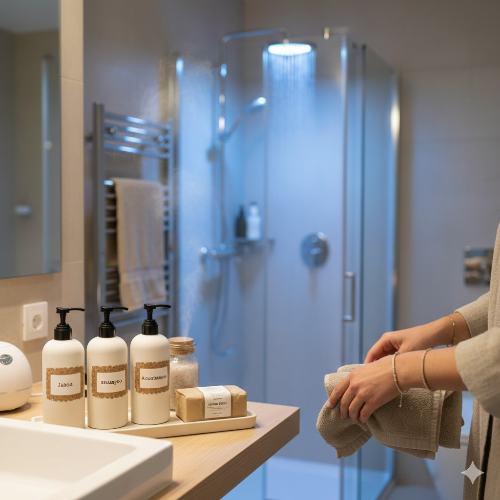 Bienestar Holístico: El baño como el nuevo "Home Spa"