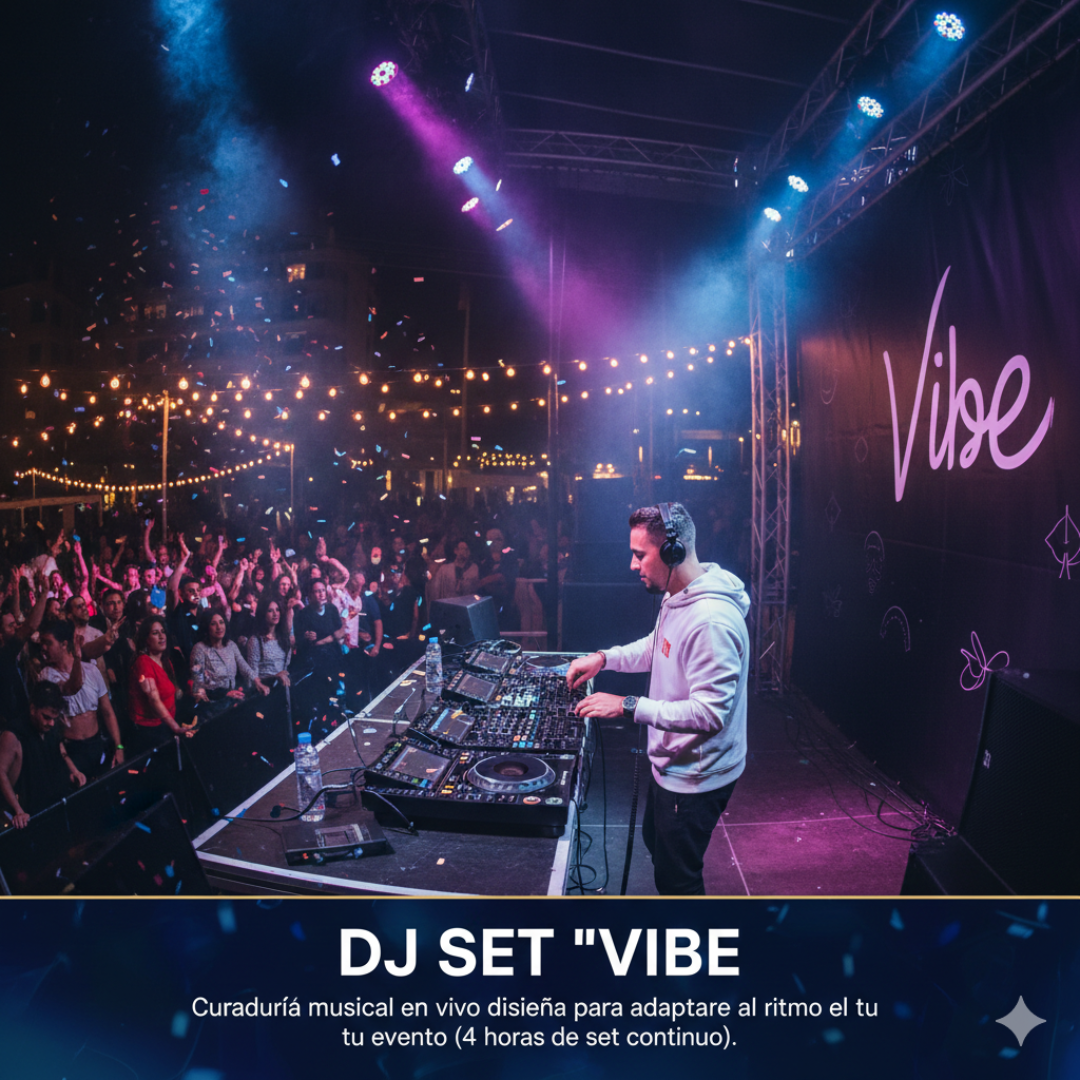 DJ Set "Vibe"