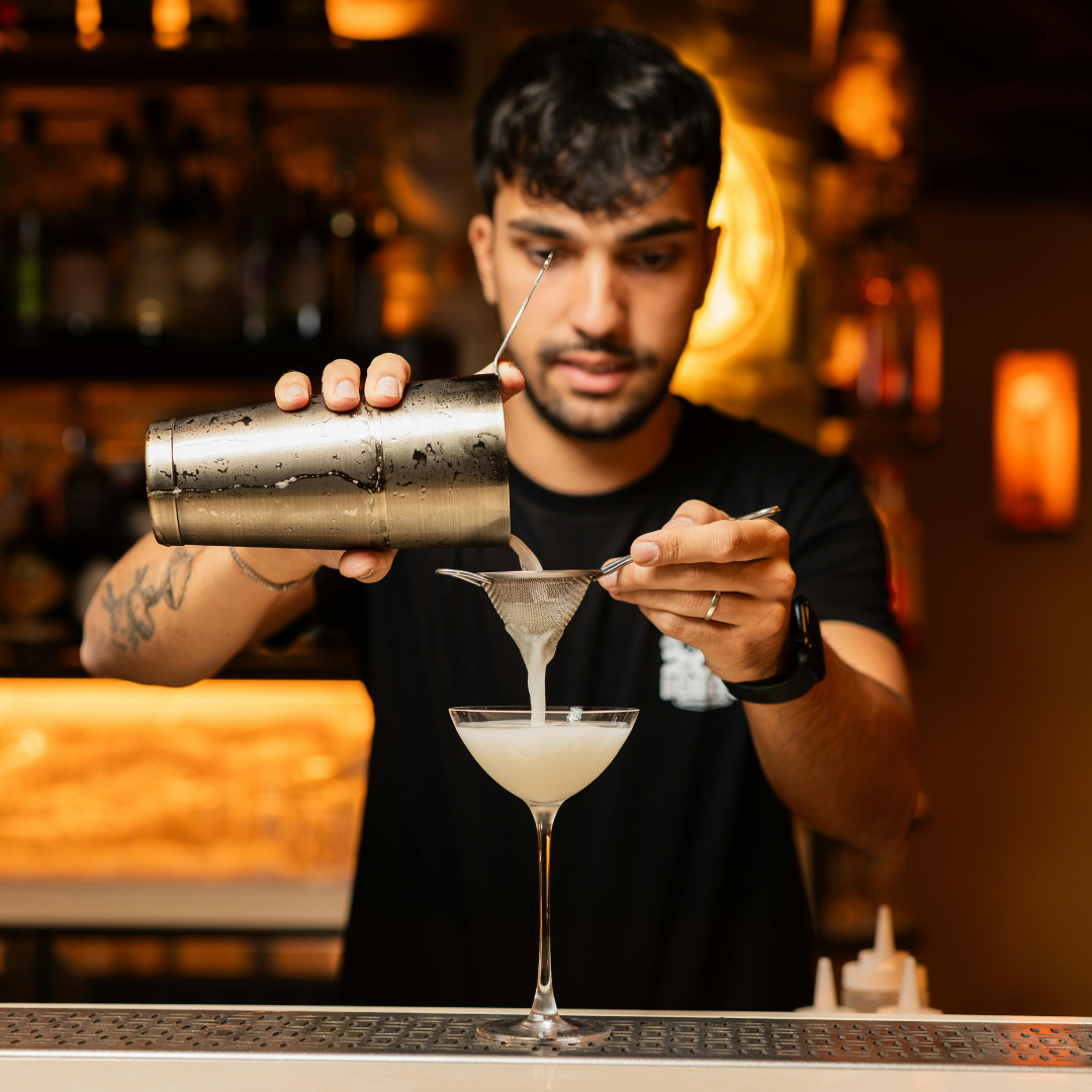 Barman Mixólogo